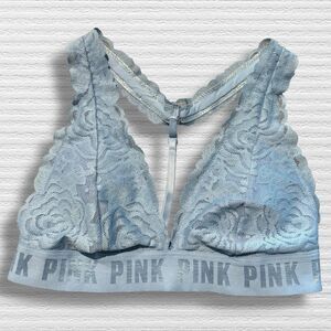 Victoria’s Secret Blue Lace Bralette Size Small